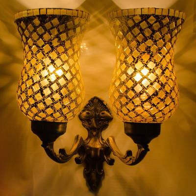 DevBeads Uplight Wall Lamp Without Bulb