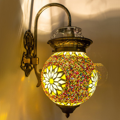 DevBeads Uplight Wall Lamp Without Bulb