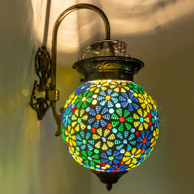 DevBeads Pendant Wall Lamp Without Bulb