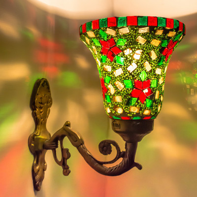 DevBeads Uplight Wall Lamp Without Bulb