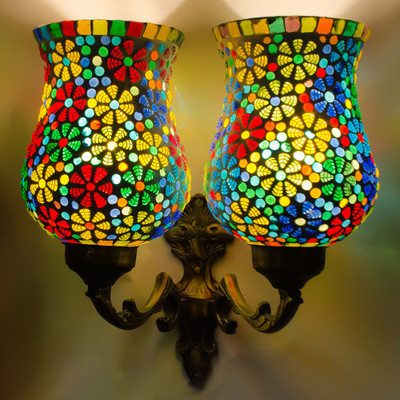DevBeads Uplight Wall Lamp Without Bulb