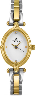 Titan NH2419BM01 Karishma Analog Watch For Women Titan Wrist Watches