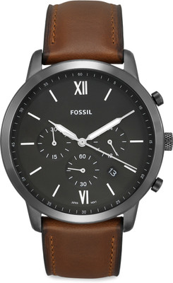 FOSSIL Quartz Neutra Analog Watch - For Men