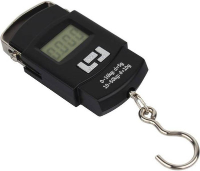 

Indo PORTABLE BLACK WEIGHING SCALE Weighing Scale(Black)