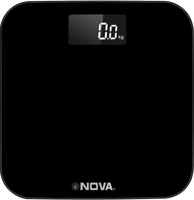 

Nova Ultra Lite BGS 1269 Personal Digital Weighing Scale(Black)