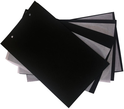 SEHAZ ARTWORKS 30-Black-Sheets Album(Photo Size Supported: 6 X 4 inch)