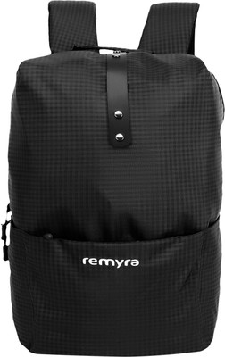 

Remyra Orion Casual Backpack for College Bags Girls Style and Travel Laptop Bagpack TSA Friendly Water Resistant Mens and Women (Black) Waterproof Multipurpose Bag(Black, 29 L)