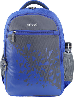 

alfisha Casual Backpack (Royal Blue Barfi) Waterproof Daypack(Blue, 29 L)