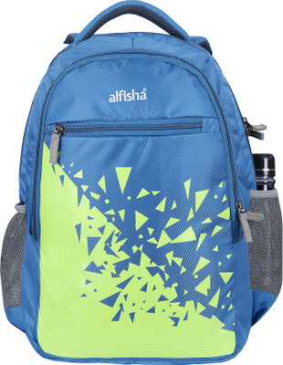 

alfisha Casual Backpacks (Sea Green Barfi) Waterproof Multipurpose Bag(Green, 29 L)