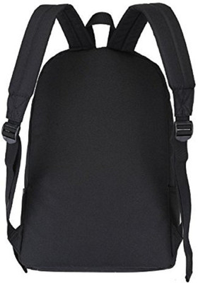 LeeRooy ven-BG35BLK-zoo-258 Multipurpose Bag(Black, 20 L)