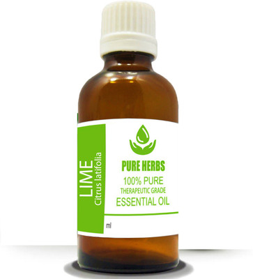 S.R.Brothers Pure Lime Essential Oil 15 ml(15 ml)