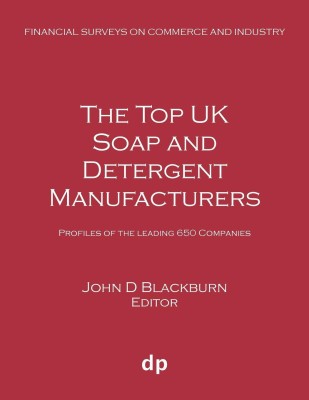 The Top UK Soap and Detergent Manufacturers(English, Paperback, unknown)