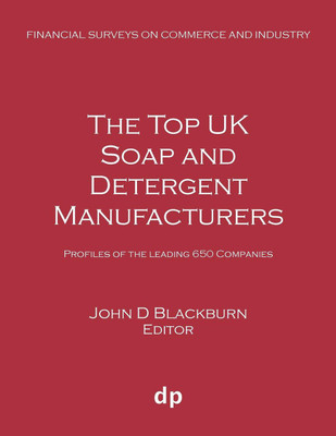 The Top UK Soap and Detergent Manufacturers(English, Paperback, unknown)