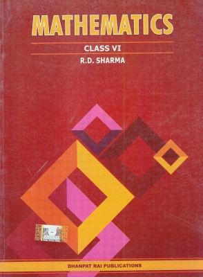 Mathematics for Class 6 by R D Sharma (2019-2020 Session)�(English, Paperback, R.D.Sharma)