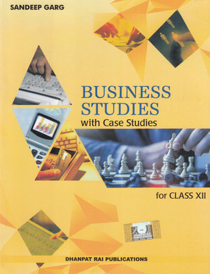 Business Studies with Case Studies for Class-XII(English, Paperback, unknown)