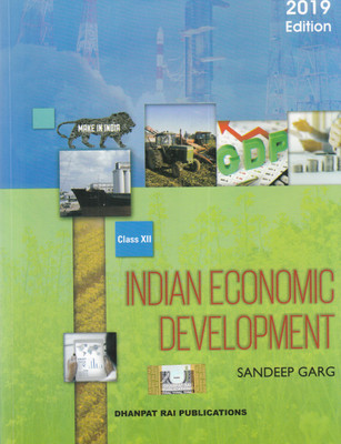 Indian Economic Development for Class 12(English, Paperback, unknown)