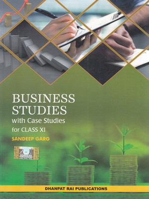 Business Studies with Case Studies for Class-Xi(English, Paperback, unknown)