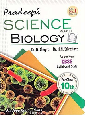 Pardeep's Science Biology Part-3 for Class 10 (2019-2020) Examination(English, Paperback, Pradeep Publications)