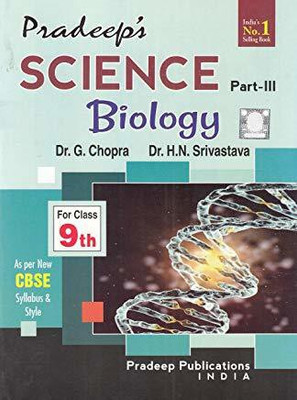 Pardeep's Science Biology Part-3 for Class 9th (2019-2020 Examination)(English, Paperback, Pradeep Publications)