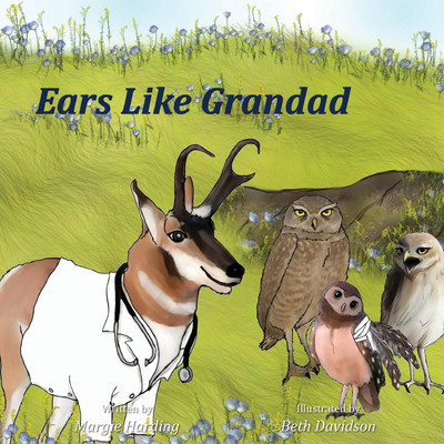 Ears Like Grandad(English, Paperback, Harding Margie)