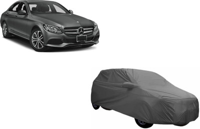 ANLOPE Car Cover For Mercedes Benz C220 (With Mirror Pockets)(Grey)
