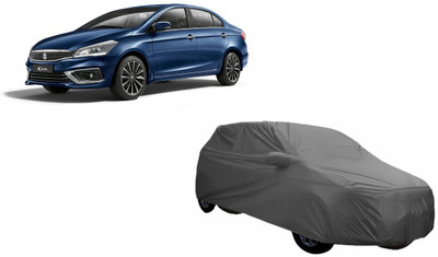 COVERPLANET Car Cover For Maruti Suzuki Ciaz (With Mirror Pockets)(Grey)