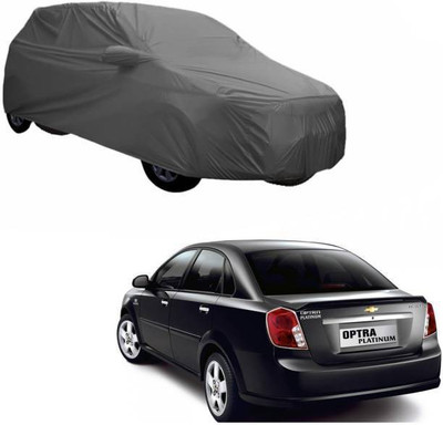 ANLOPE Car Cover For Chevrolet Optra (With Mirror Pockets)(Grey)
