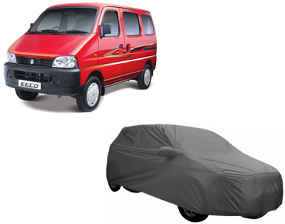 ANLOPE Car Cover For Maruti Suzuki Eeco (With Mirror Pockets)(Grey)