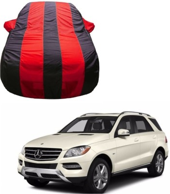 Carrogen Car Cover For Mercedes Benz ML350 (With Mirror Pockets)(Red, Blue)