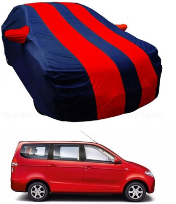 Bihari Car Cover For Chevrolet Enjoy (With Mirror Pockets)(Multicolor)
