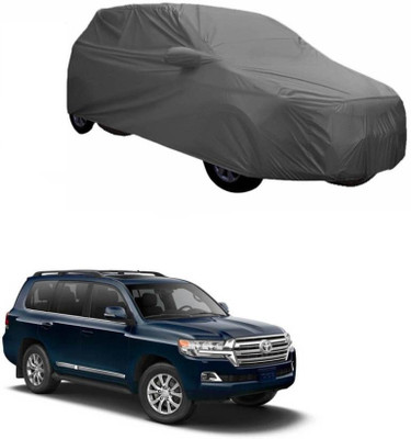 ANLOPE Car Cover For Toyota Land Cruiser (With Mirror Pockets)(Grey)