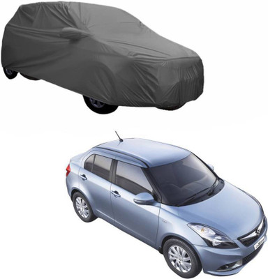 COVERPLANET Car Cover For Maruti Suzuki Swift Dzire (With Mirror Pockets)(Grey)