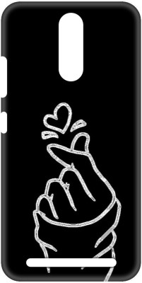 Smutty Back Cover for Lenovo Vibe K5 Note - Love Symbol Print(Multicolor, Hard Case, Pack of: 1)