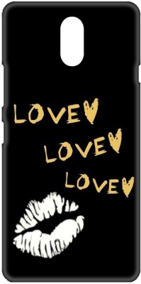 Smutty Back Cover for Lenovo Vibe P1m - Love Word Print(Multicolor, Hard Case, Pack of: 1)