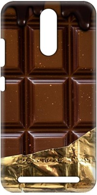 Smutty Back Cover for Lenovo Vibe K5 Note - Chocolate Print(Multicolor, Hard Case, Pack of: 1)