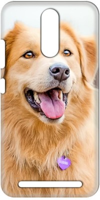 Smutty Back Cover for Lenovo Vibe K5 Note - Dog Print(Multicolor, Hard Case, Pack of: 1)