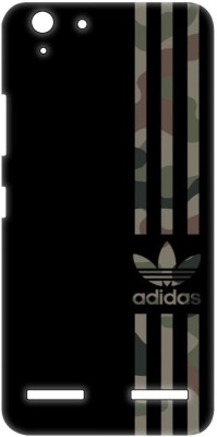 Smutty Back Cover for Lenovo Vibe K5 Plus - Adidas Cameo Print(Multicolor, Hard Case, Pack of: 1)
