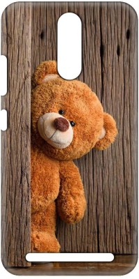 Smutty Back Cover for Lenovo Vibe K5 Note - Teddybear Print(Multicolor, Hard Case, Pack of: 1)