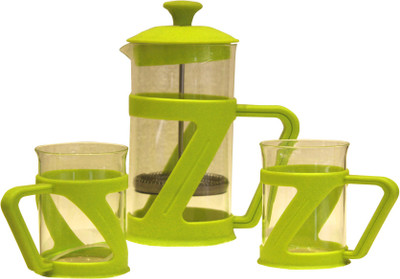 

Shreeji Global NTGS1 4 Cups Coffee Maker(Green)