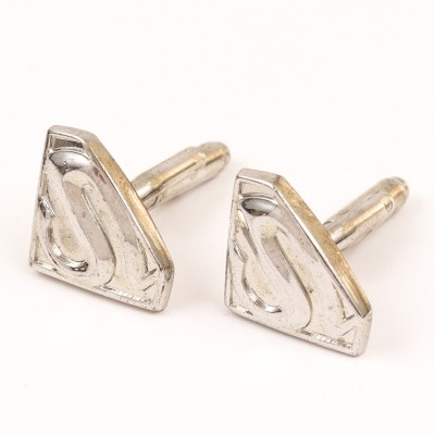 69th Avenue Metal Cufflink Set(Silver)