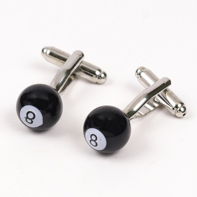 69th Avenue Metal Cufflink Set(Black)