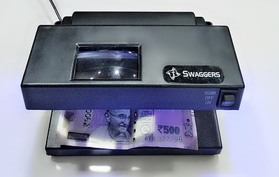 DRMS STORE Countertop Counterfeit Currency Detector  (UV, MG, IR, WM) Countertop Currency Detector(MG)
