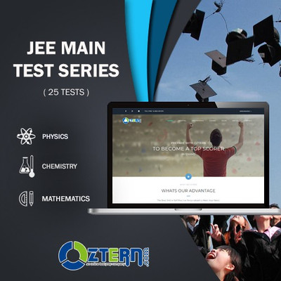 

Oztern JEE MAIN 2020 - 25 Tests Series(Pen drive)