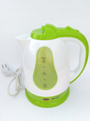 

DilSe tea/coffee Electric Kettle(1.8 L, Green, White)