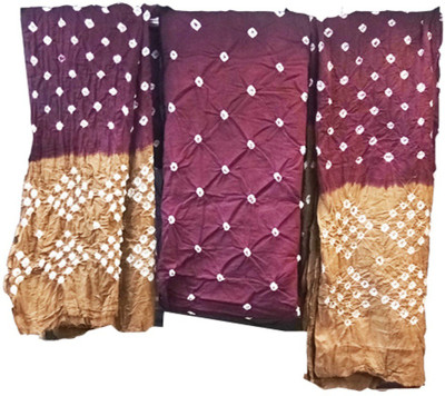 AZAD DYEING Pure Cotton Dyed Salwar Suit Material(Unstitched)