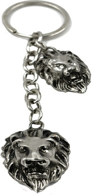 faynci Lion Mask High Quality Decorative Biker Keychain for Gifting Key Chain