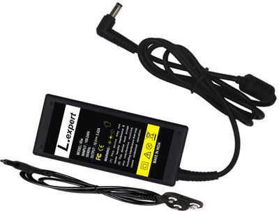 L.expert Book SH560 65W 19V 3.42A 65 W Adapter(Power Cord Included)