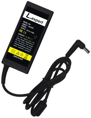 L.expert book E544 65W 19V 3.42A 65 W Adapter(Power Cord Included)