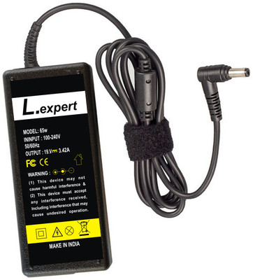 L.expert BOOK U728 65W 19V 3.42A 65 W Adapter(Power Cord Included)