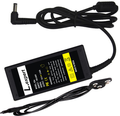 L.expert LifeBook BH531 65W 19V 3.42A 65 W Adapter(Power Cord Included)